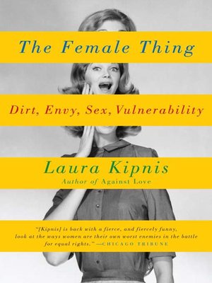 cover image of The Female Thing